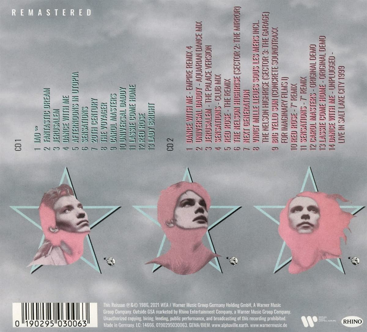 ALPHAVILLE - AFTERNOONS deluxe edition CD2 - Slika 2