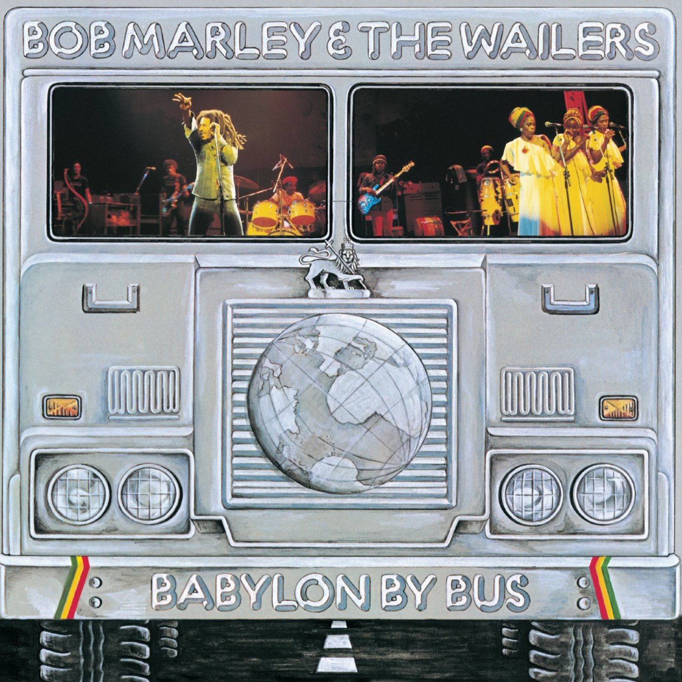 MARLEY BOB & WAILERS - BABYLON BY BUS LP2