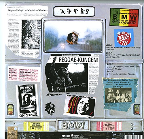 MARLEY BOB & WAILERS - BABYLON BY BUS LP2 - Slika 2
