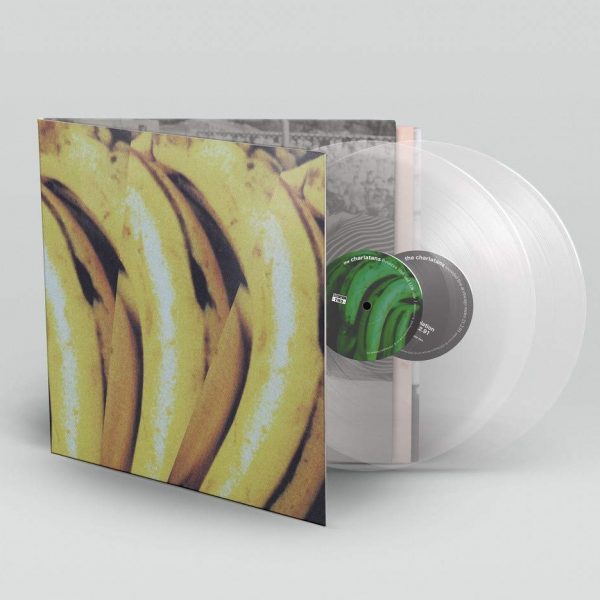 CHARLATANS - BETWEEN 10th & 11th expanded clear vinyl LP2
