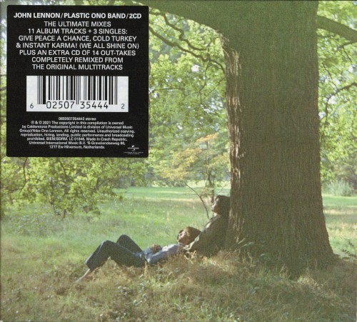 LENNON JOHN - PLASTIC ONO BAND ultimate mixes deluxe CD2