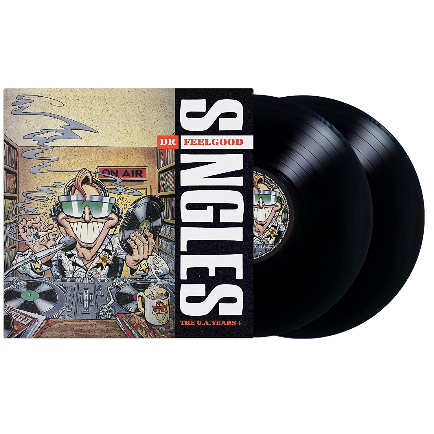 DR.FEELGOOD - UA YEARS LP2 - Slika 2