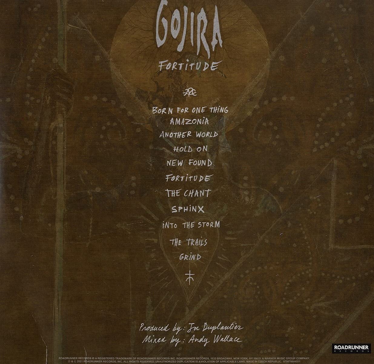 GOJIRA - FORTITUDE LP - Slika 2