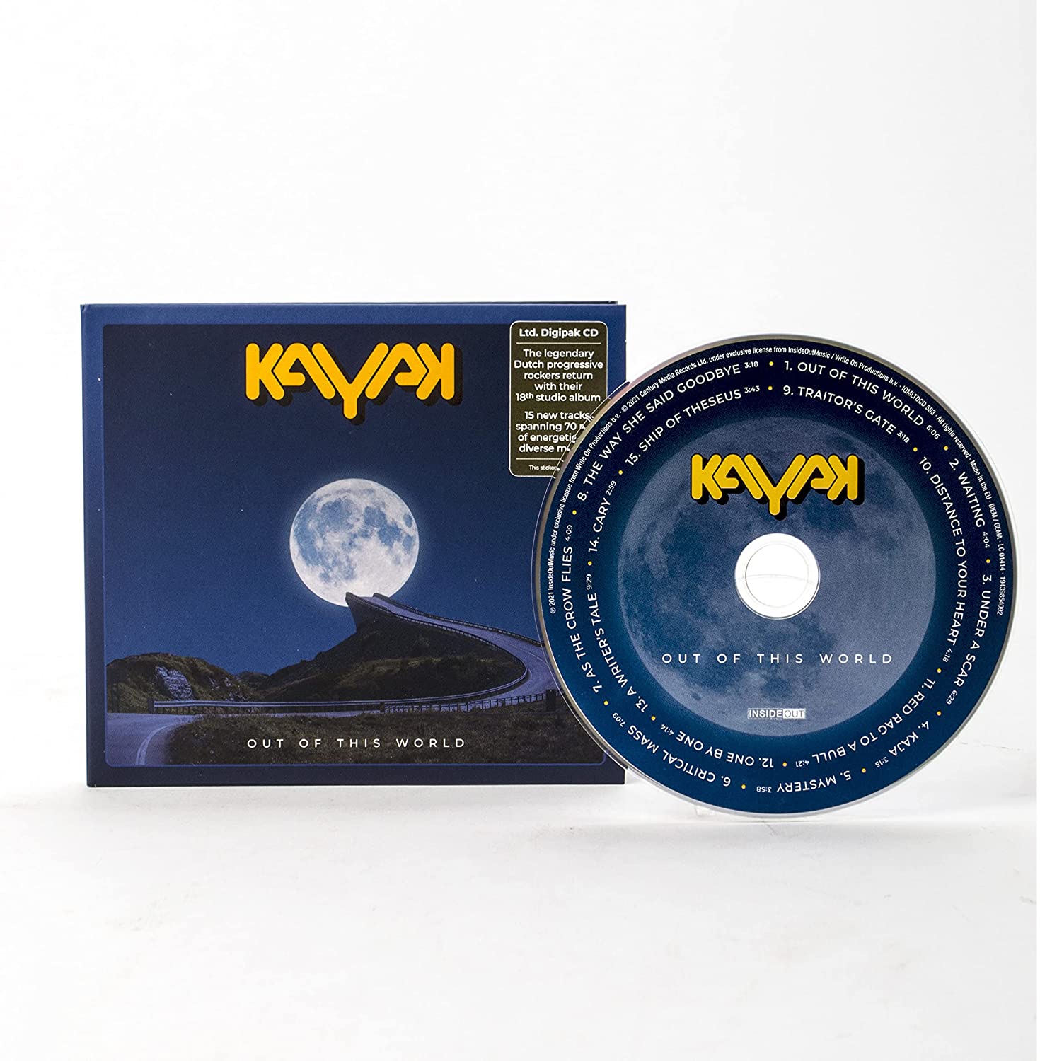 KAYAK - OUT OF THIS WORLD...CD - Slika 3