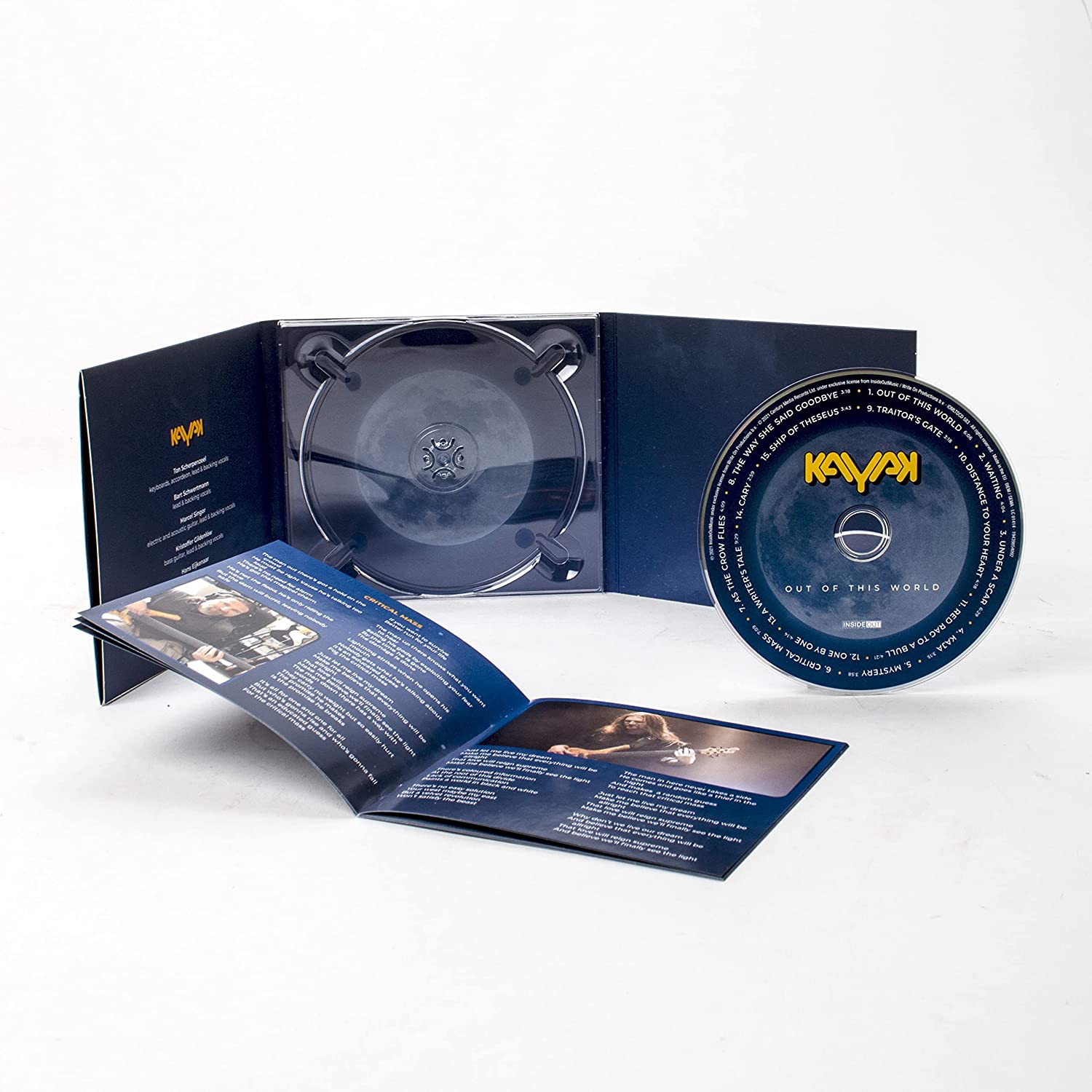 KAYAK - OUT OF THIS WORLD...CD - Slika 4