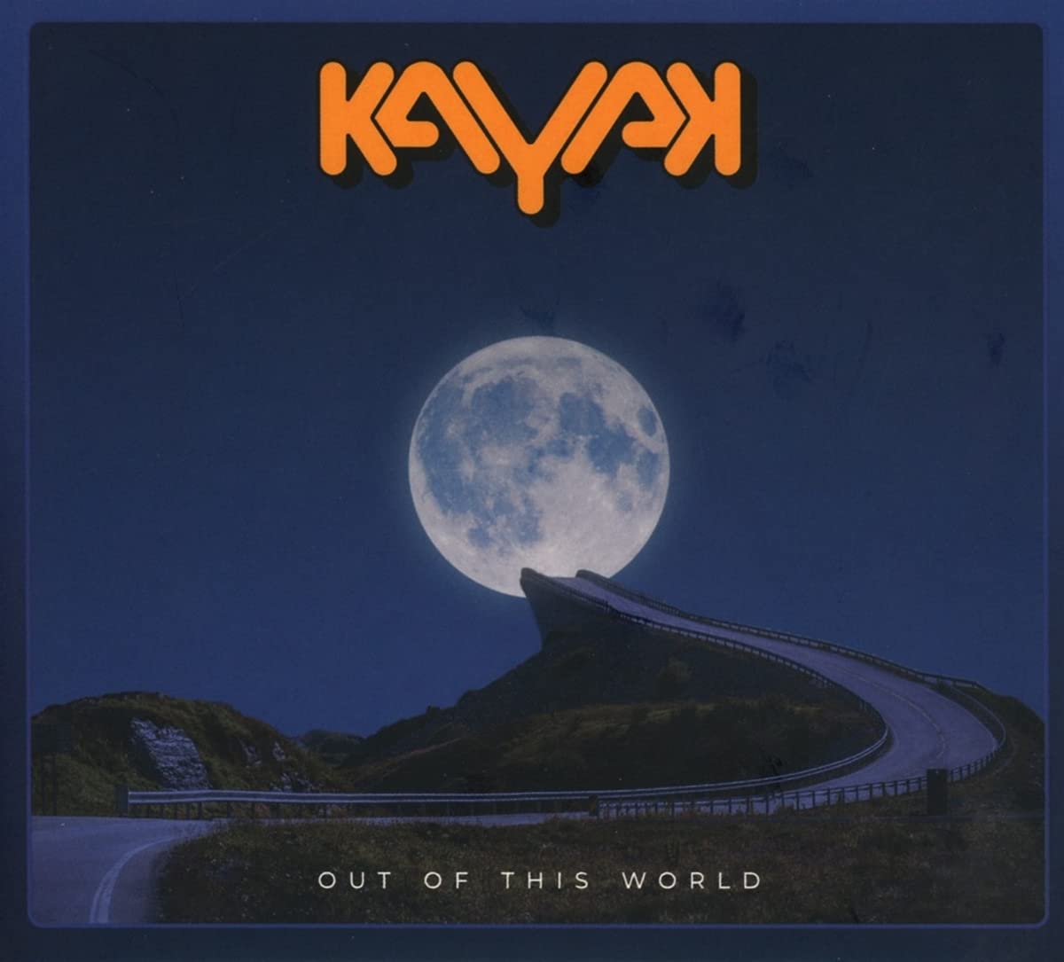 KAYAK - OUT OF THIS WORLD...CD