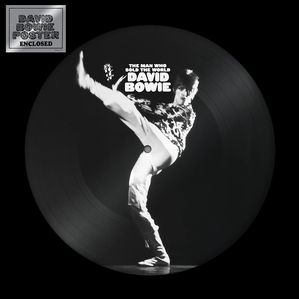 BOWIE DAVID - MAN WHO SOLD... (picture disc) LP - Image 2