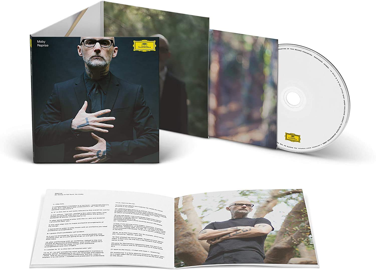 MOBY - REPRISE CD