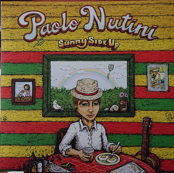 NUTINI PAOLO - SUNNY SIDE UP LP