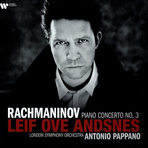 RACHMANINOFF / ANDSNES / PAPANO - PIANO CONCERTO NO. 3 LP