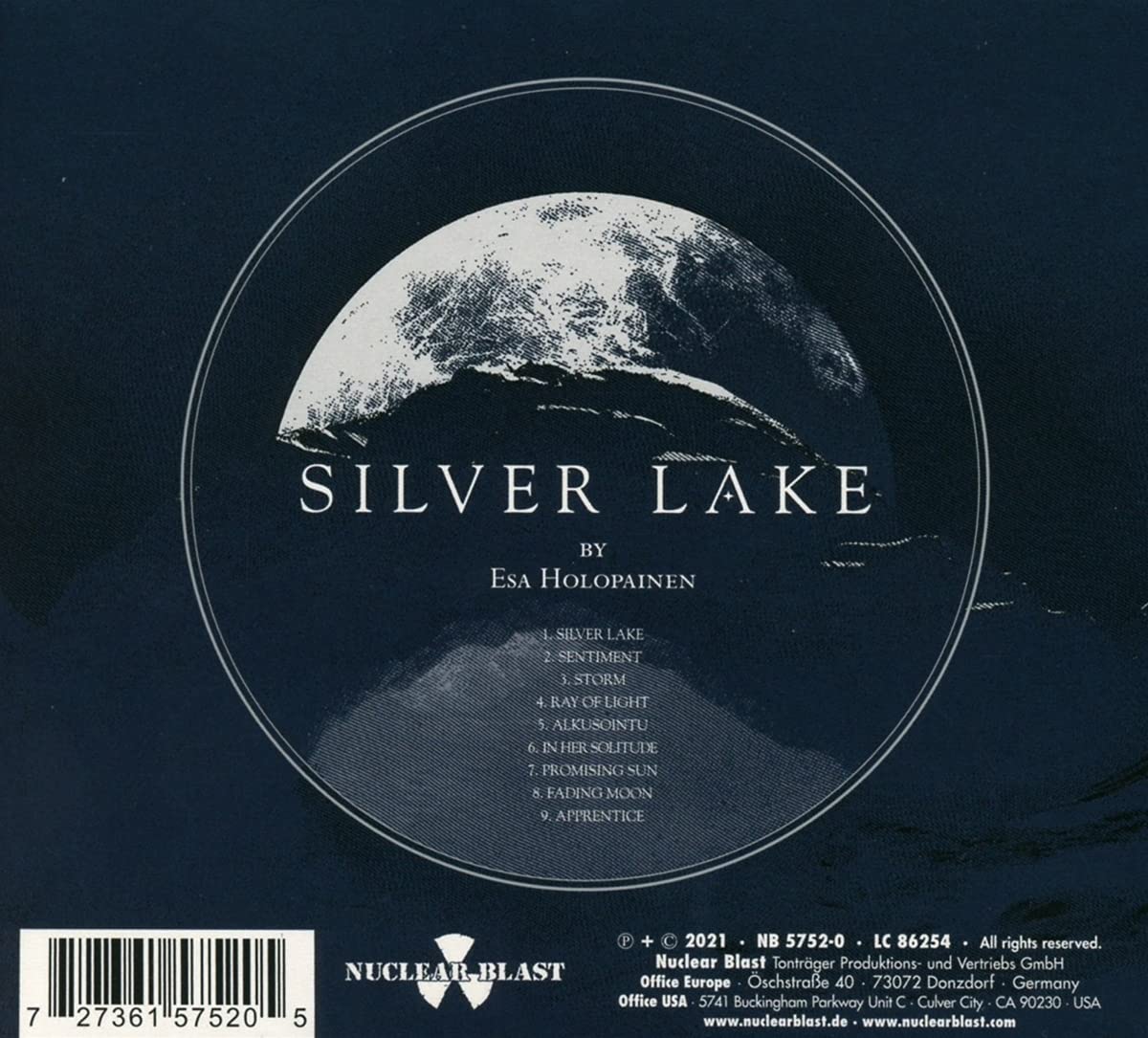 HOLOPAINEN ESA - SIVER LAKE DIGI - Slika 2
