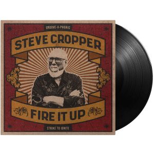 CROPPER STEVE - FIRE IT UP LP