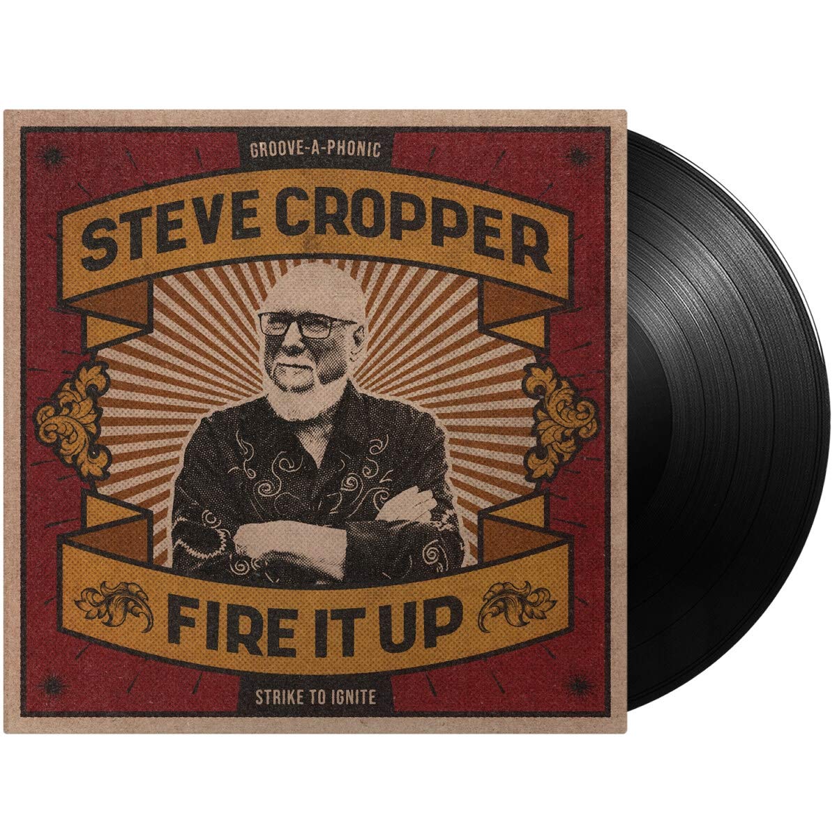 CROPPER STEVE - FIRE IT UP LP