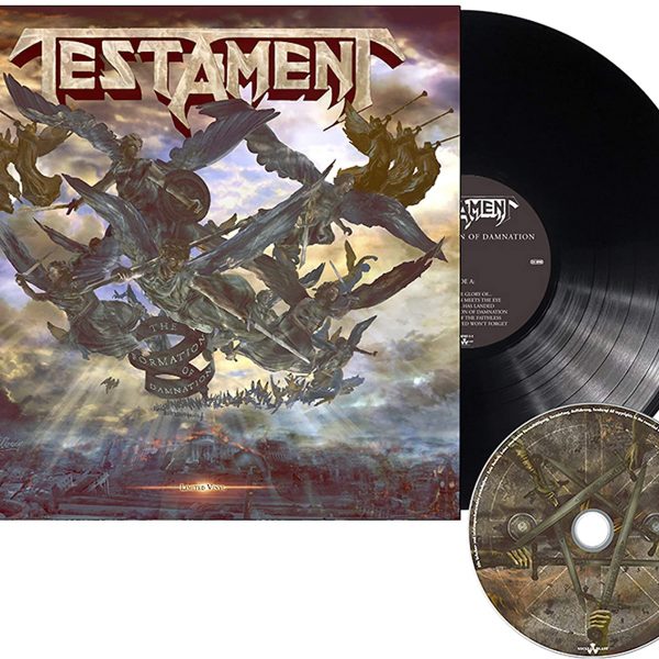TESTAMENT - FORMATION OF DAMNATION LP + CD