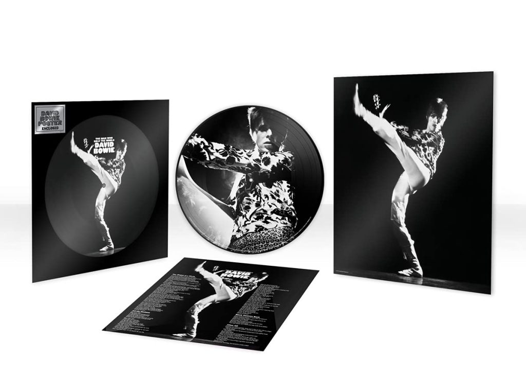 david bowie, the man who sold the world picture disc