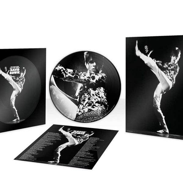 BOWIE DAVID - MAN WHO SOLD... (picture disc) LP