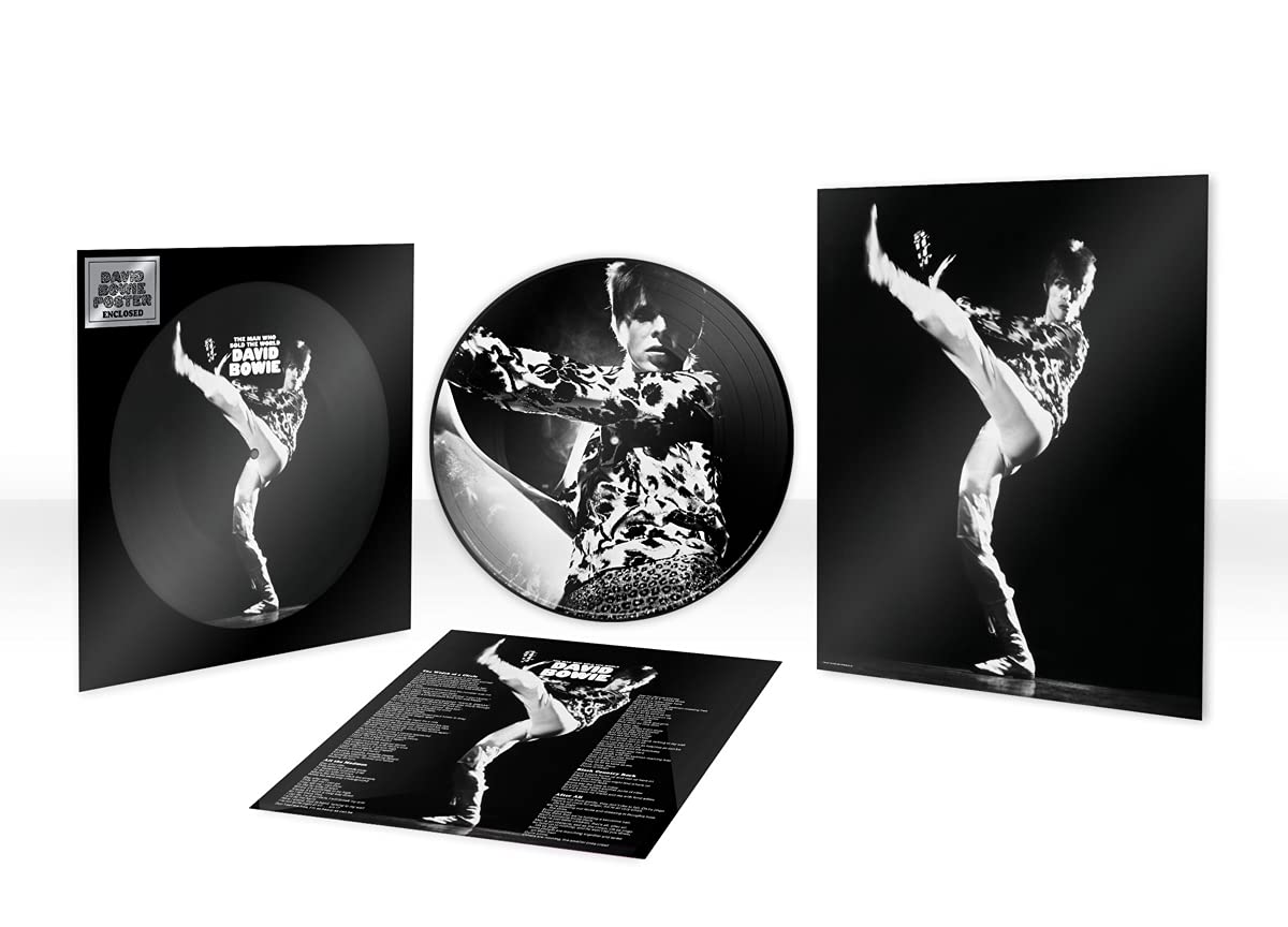 BOWIE DAVID - MAN WHO SOLD... (picture disc) LP