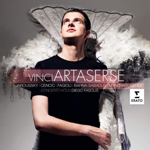 VINCI/JAROUSSKY/FASOLIS - ARTASERSE CD3