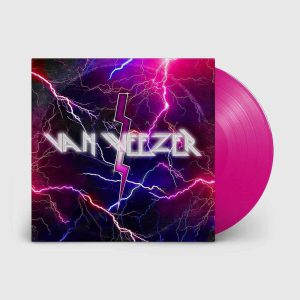 WEEZER - VAN WEEZER pink vinyl LP