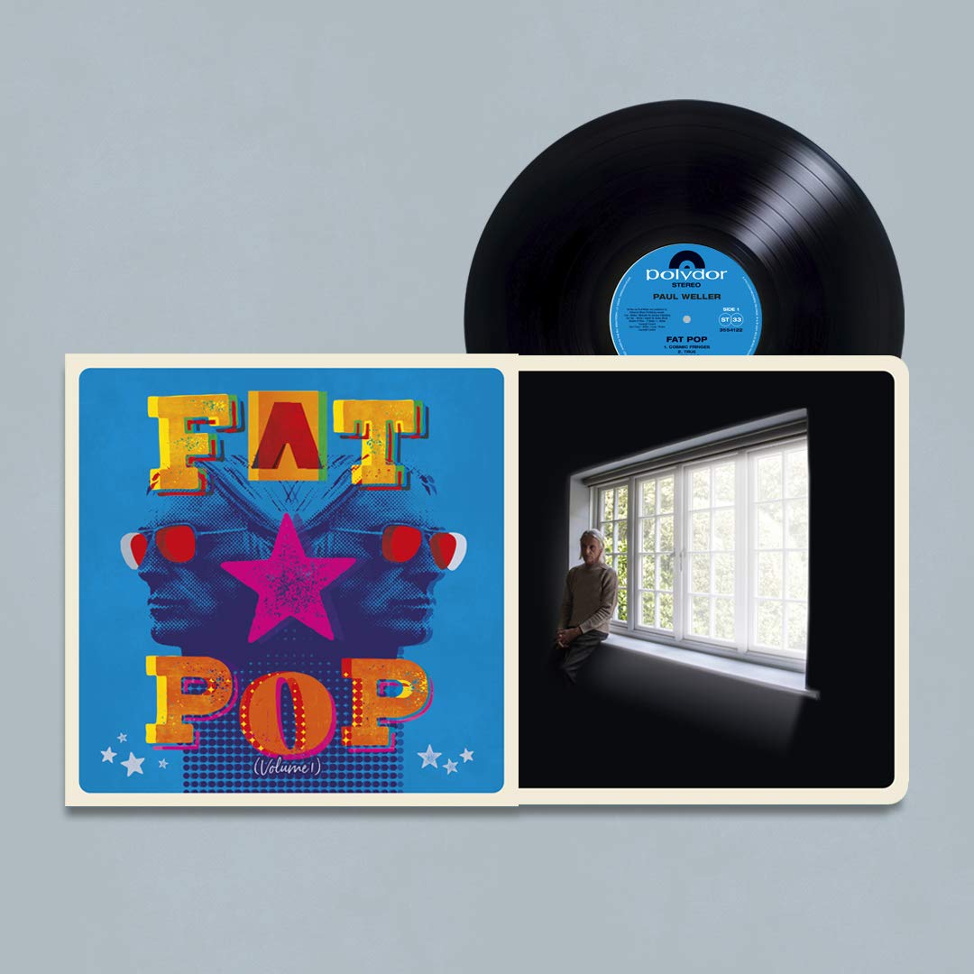 WELLER PAUL - FAT POP LP - Slika 2