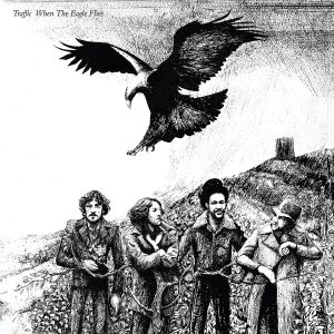 TRAFFIC - WHEN THE EAGLE FLIES LP