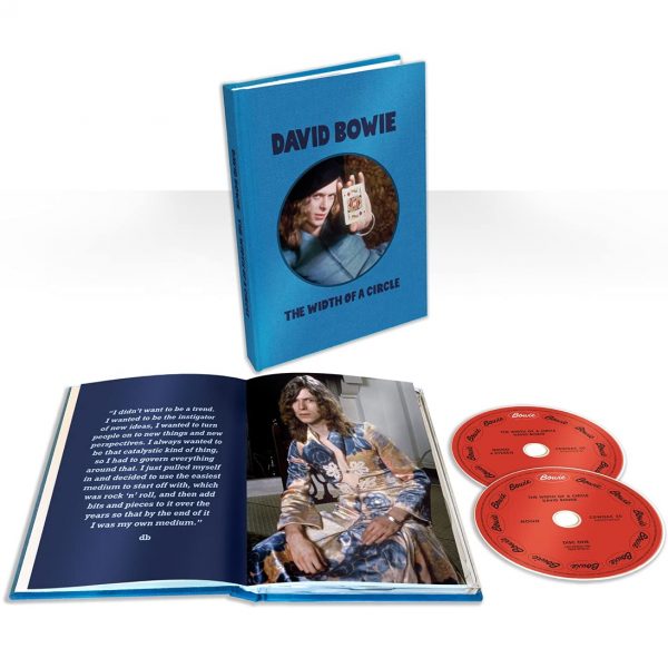 BOWIE DAVID - WIDTH OF A CIRCLE CD2