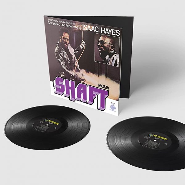 OST - SHAFT (ISAAC HAYES )..LP2