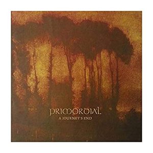 PRIMORDIAL - JOURNEY'S END marbeld vinyl LP