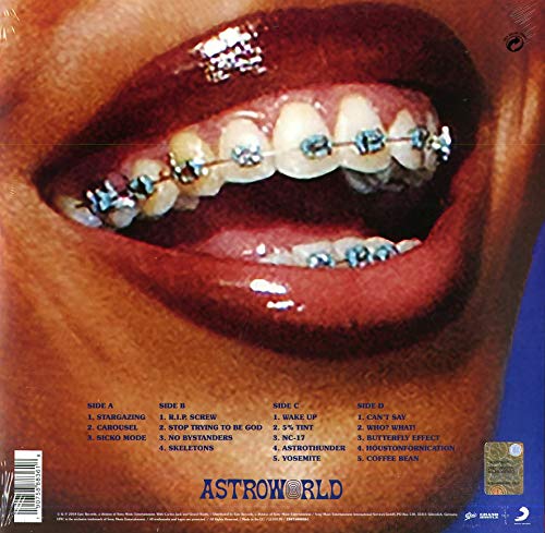 SCOTT TRAVIS - ASTROWORLD LP2 - Slika 2