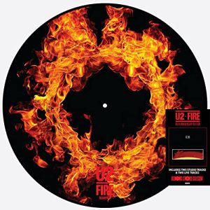 U2 - FIRE RSD 2021 picture disc 12" MAXI