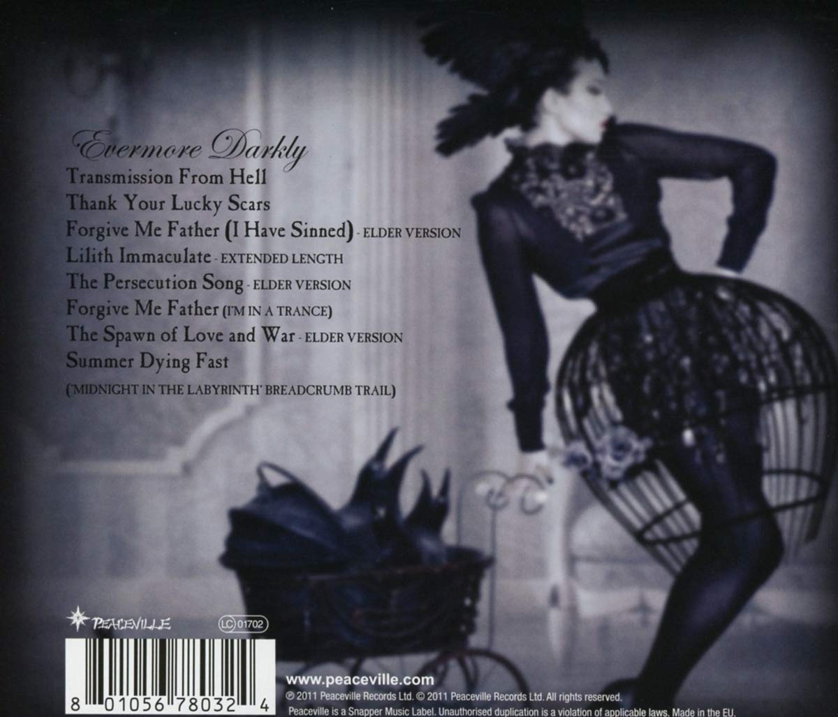 CRADLE OF FILTH - EVERMORE DARKLY CD - Slika 2