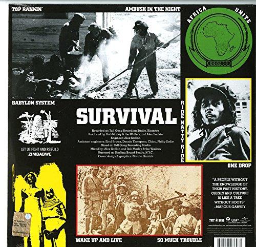 MARLEY BOB - SURVIVAL...LP - Slika 2