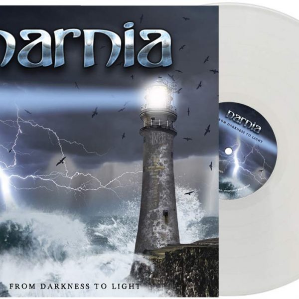NARNIA - FROM DARKNESS TO LIGHT ltd white vinyl LP