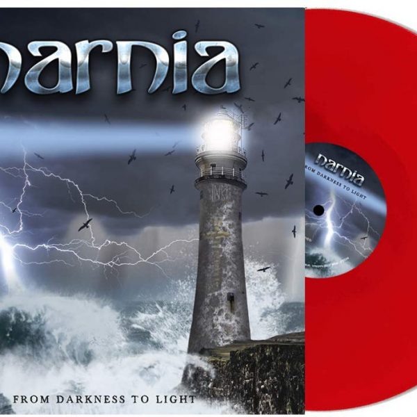 NARNIA - FROM DARKNESSTO LIGHT ltd red vinyl LP
