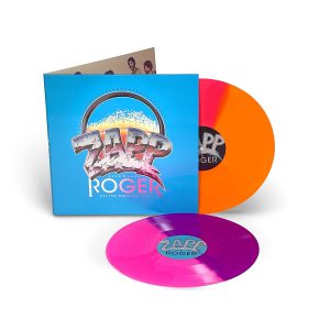ZAPP & ROGER - ALL THE GREATEST HITS pink orange violet magenta vinyl LP2
