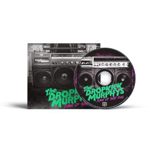 DROPKICK MURPHYS - TURN UP...CD