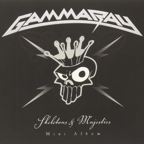 GAMMA RAY -  SKELETONS & MAJESTIES  mini album CD
