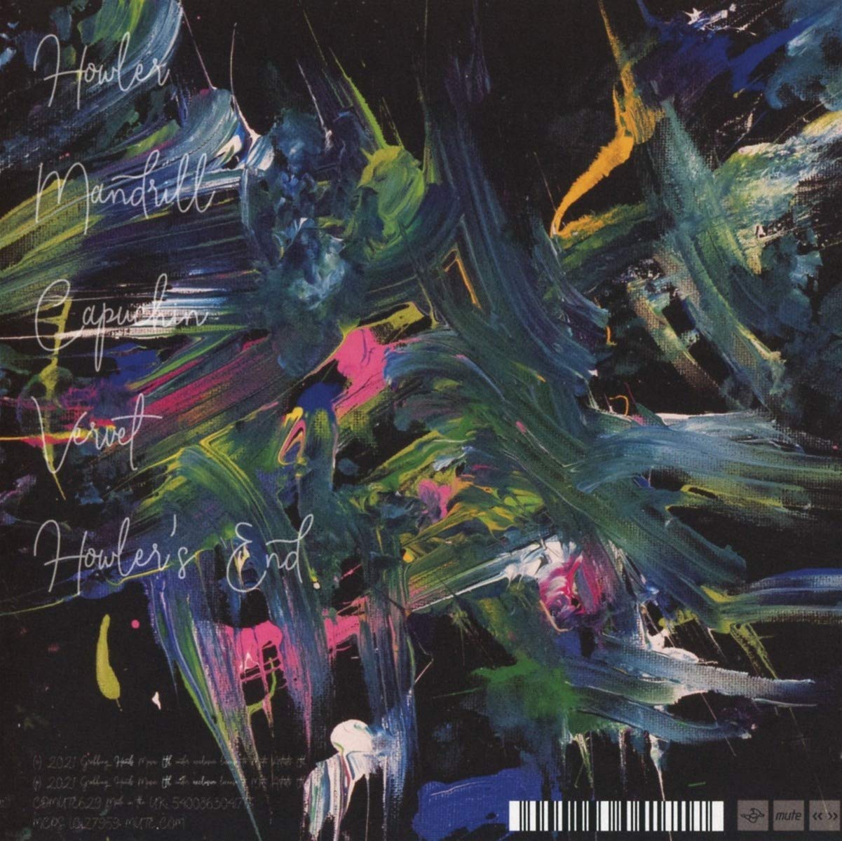 GORE MARTIN - THIRD CHIMPANZEE CD - Slika 2
