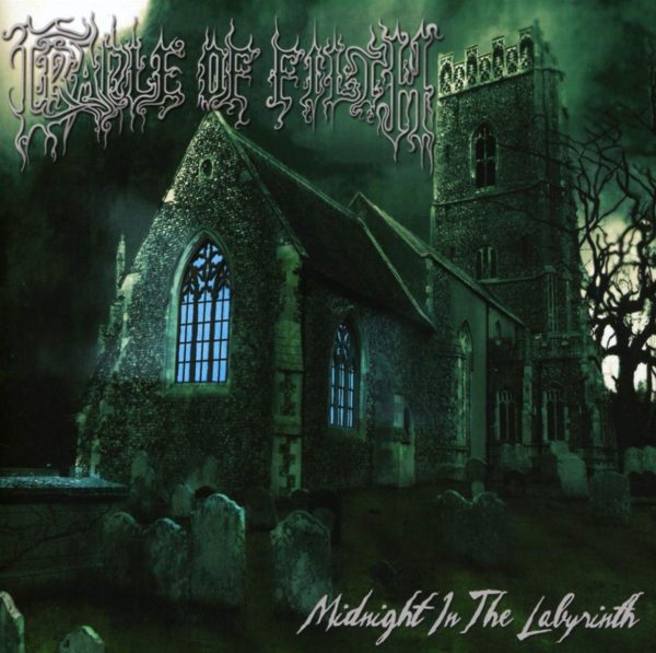 CRADLE OFD FILTH - MIDNIGHT IN THE LABYRINTH CD