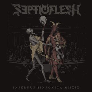 SEPTICFLESH - INFERNUS SINFONICA CD2B