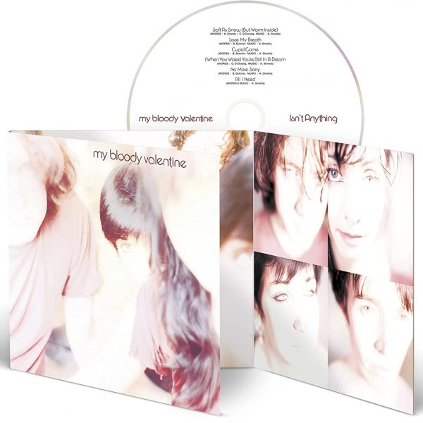 MY BLOODY VALENTINE - ISN'T ANYTHING CD2
