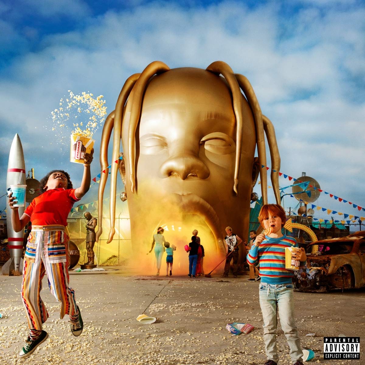 SCOTT TRAVIS - ASTROWORLD LP2