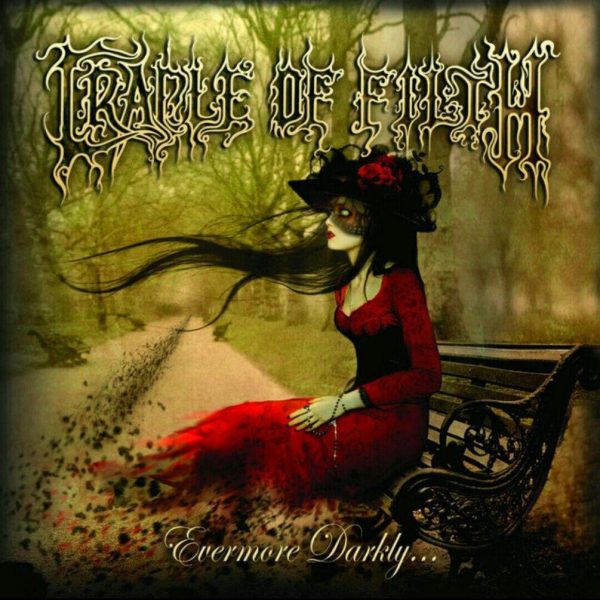 CRADLE OF FILTH - EVERMORE DARKLY CD