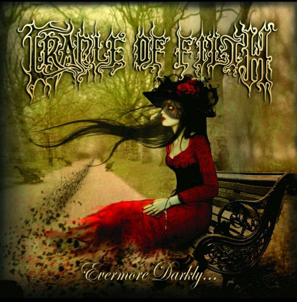 CRADLE OF FILTH - EVERMORE DARKLY CD