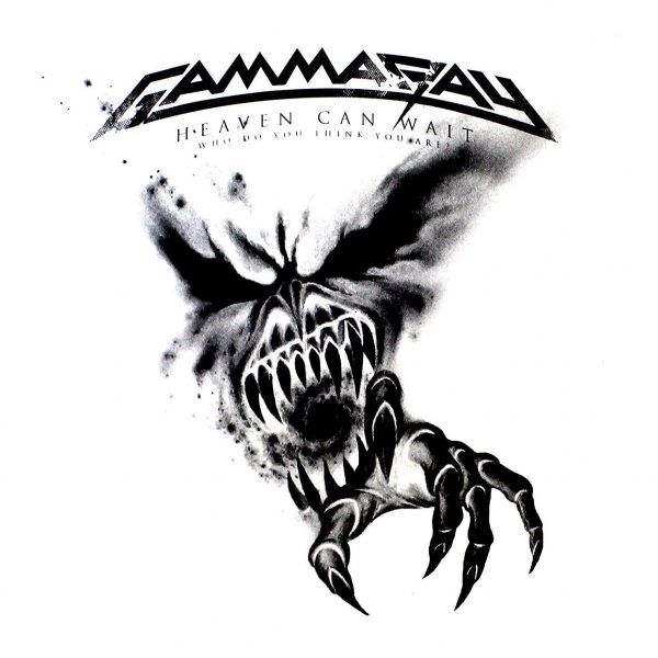 GAMMA RAY - HEAVEN CAN WAIT ltd white vinyl 10''