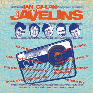 GILLAN IAN - RAVING WITH GILLAN IAN & JAVELINES CD