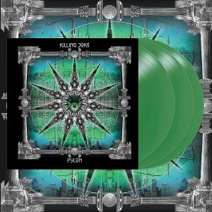 KILLING JOKE - PYLON transparent green vinyl LP3