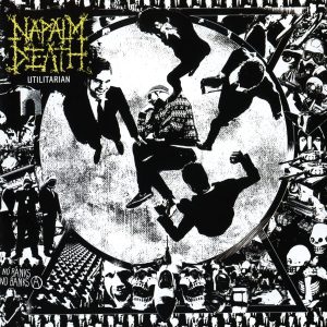 NAPALM DEATH - UTILITARIAN CD