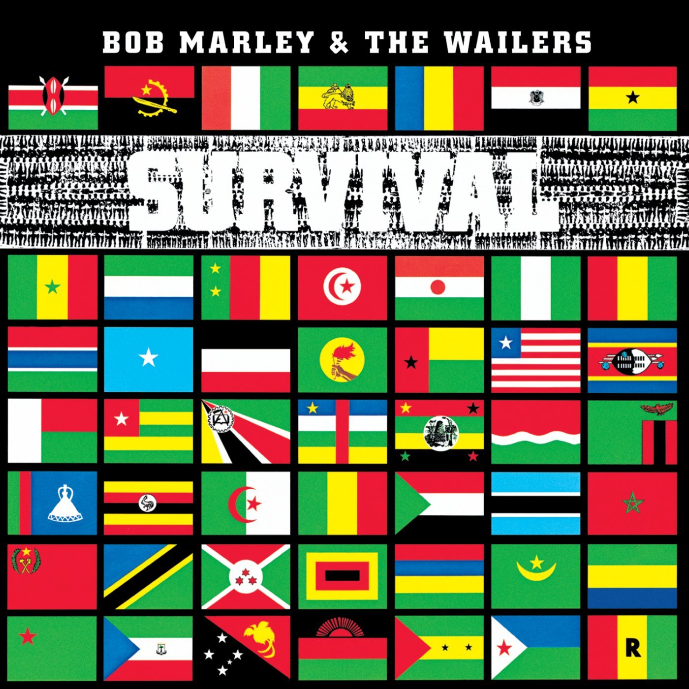 MARLEY BOB - SURVIVAL...LP