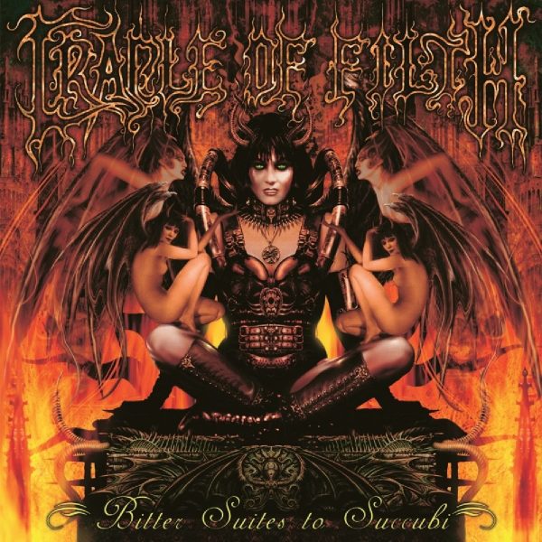 CRADLE OF FILTH - BITTER SUITES TO SUCCUBI CD